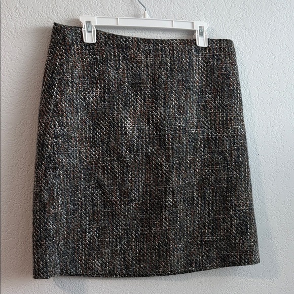 Ann Taylor Factory Dresses & Skirts - Elegant Ann Taylor Factory Tweed Skirt
